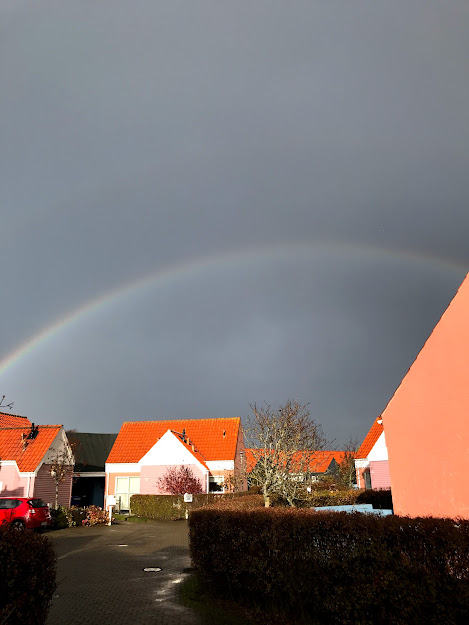 Regnbue over vores forening